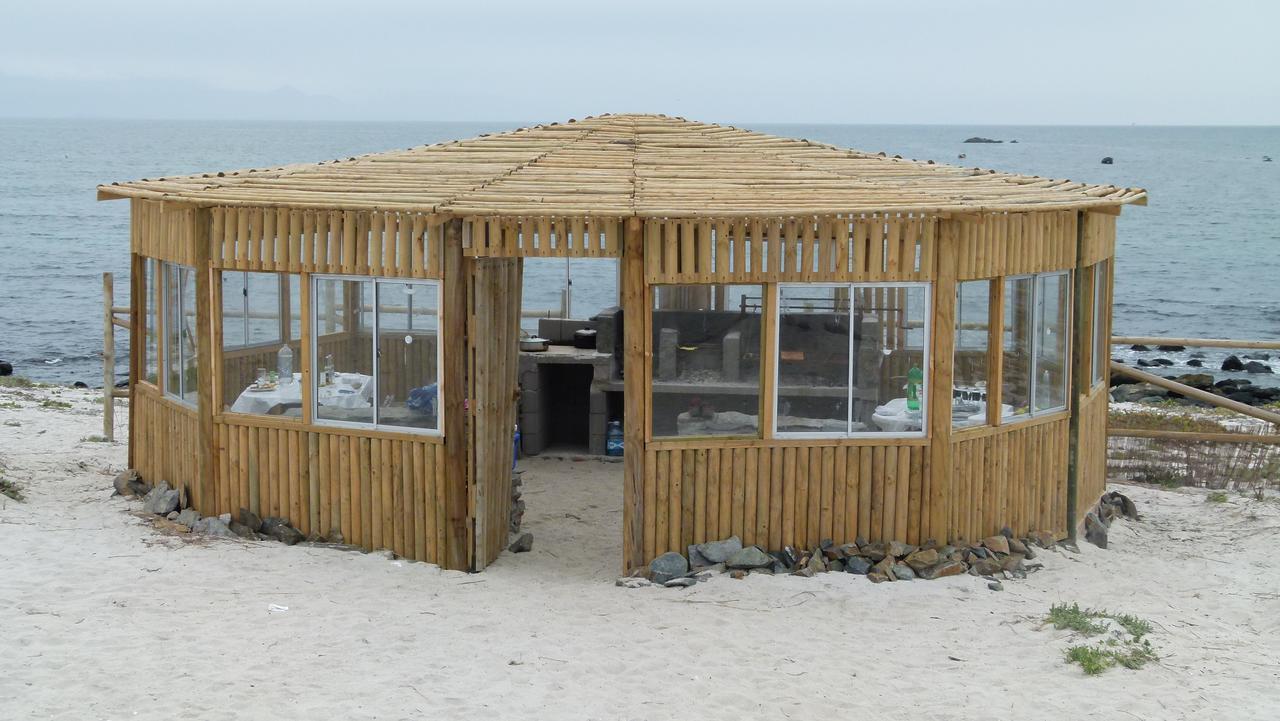 푼타 데 초로스 Punta De Domos 빌라 외부 사진